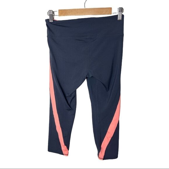 gap body 7/8 leggings size small blue/orange - Picture 2 of 7